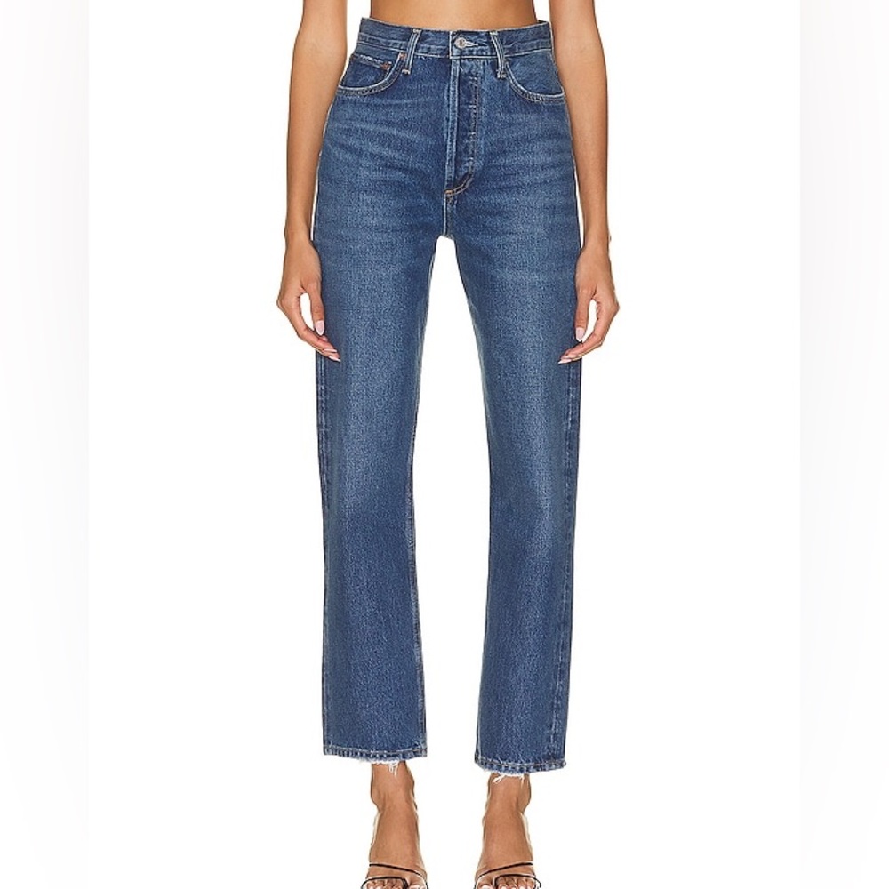 AGolde 90s Pinch High Waist Range Jeans SZ 29